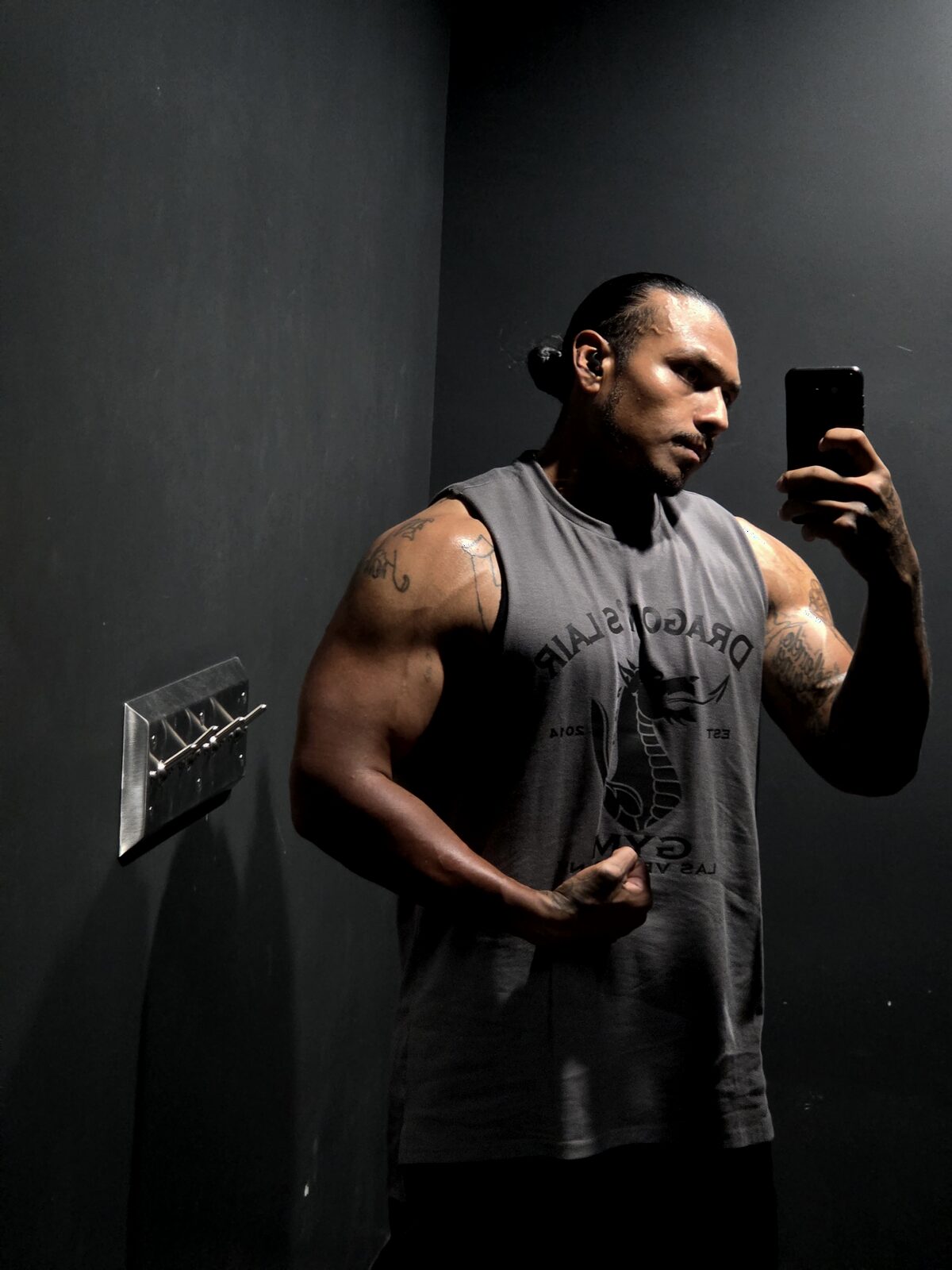 Eduardo Higareda, founder of Lalo Fitness in Merced, California